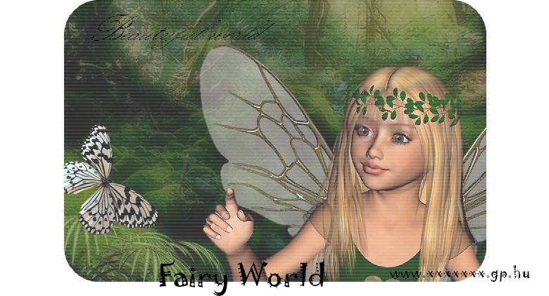 ------->Fairy World<-------